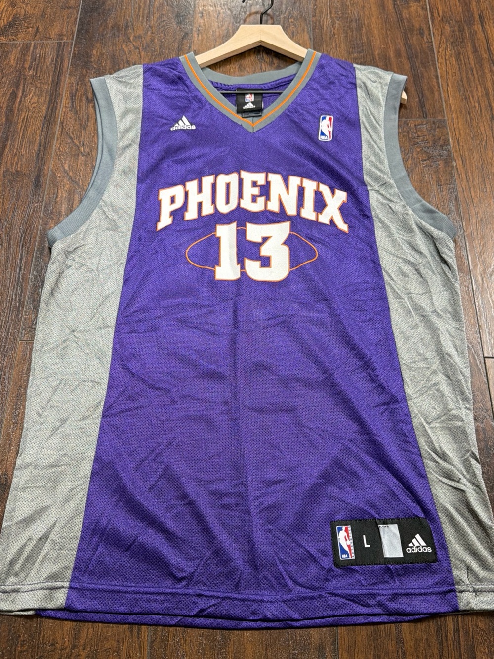 Phoenix Suns Steve Nash jersey